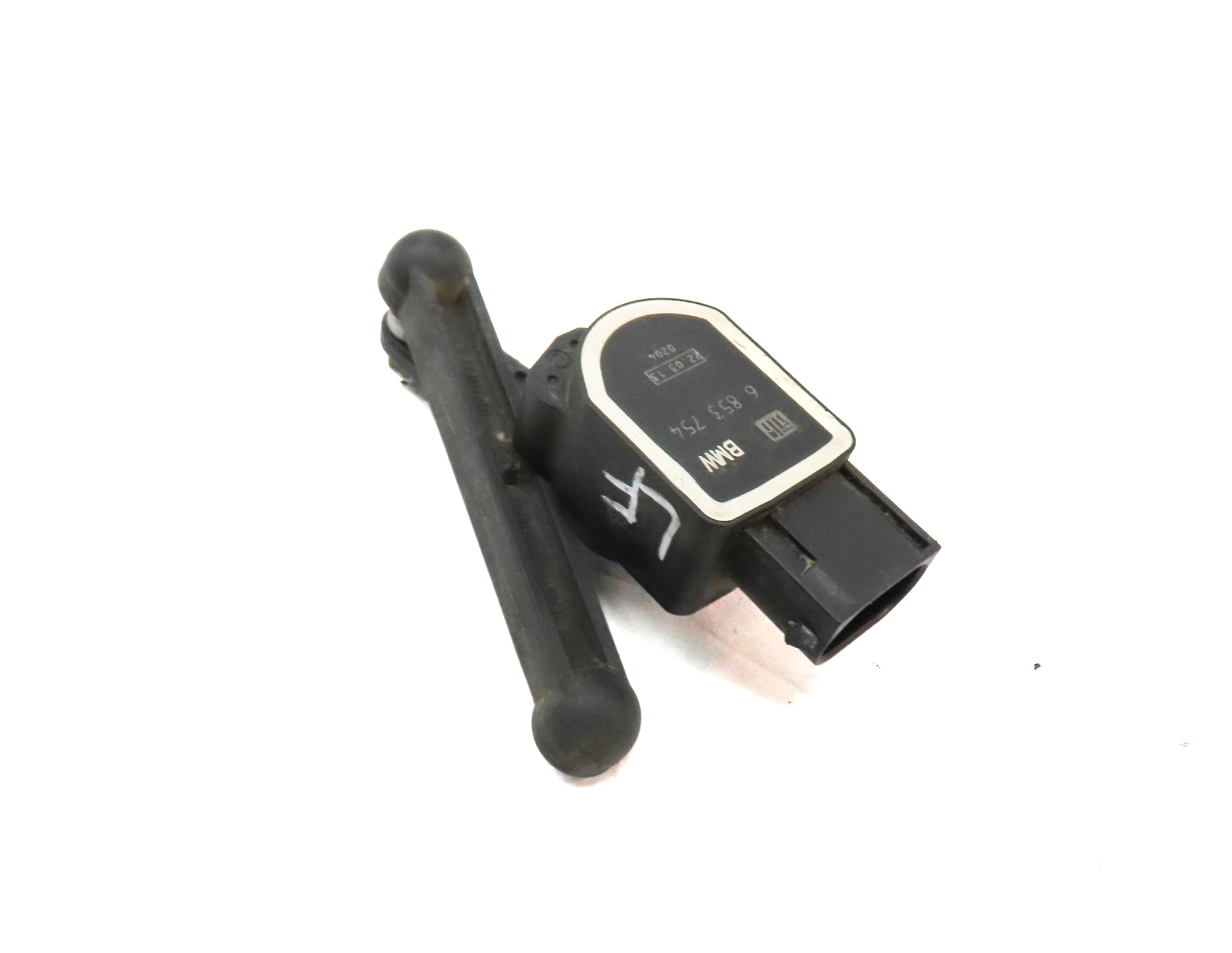2013 BMW X5 (E70) FRONT LEFT DRIVER SUSPENSION HEIGHT LEVEL SENSOR — exact item pictured